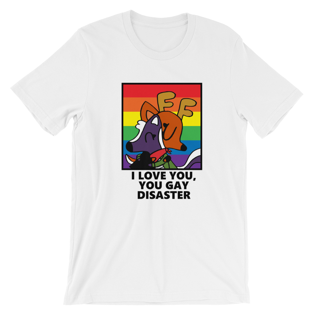 Rae the Doe - Classic Gay Disaster Shirt