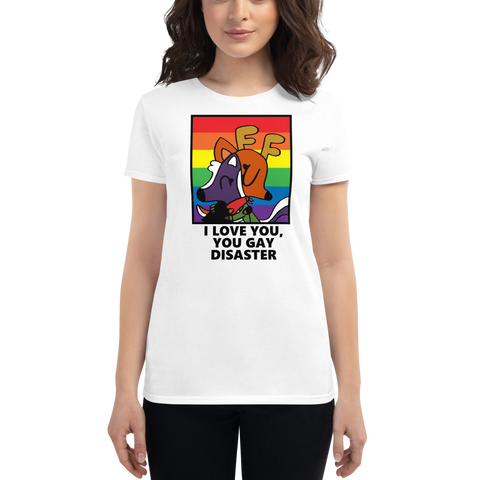 Rae the Doe - Classic Gay Disaster Women's Fit Shirt