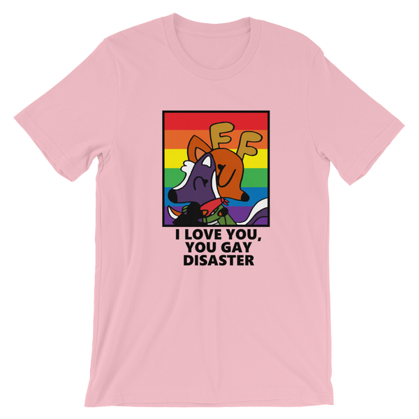 Rae the Doe - Classic Gay Disaster Shirt
