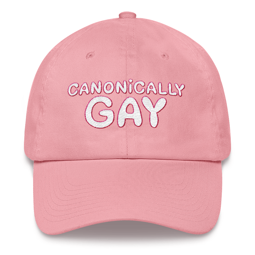 Canonically Gay - Dad Hat