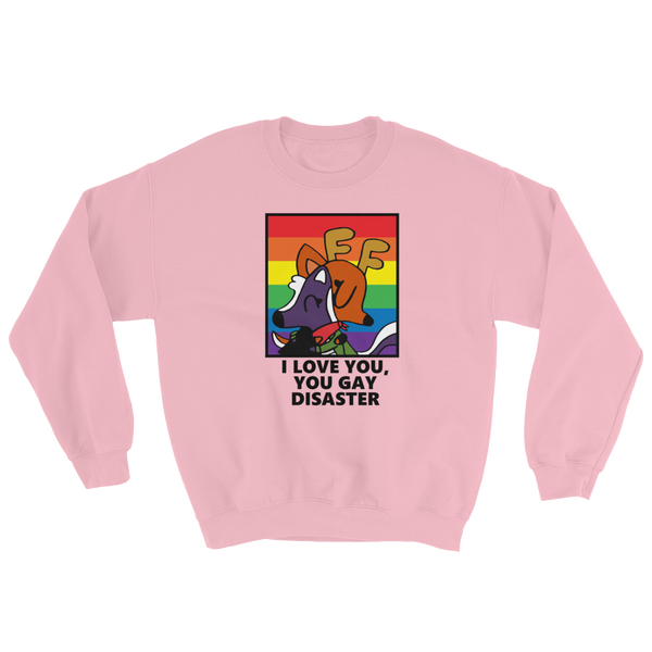 Rae the Doe - Classic Gay Disaster Sweater