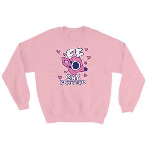 Rae the Doe - Gay Disaster (Pink) Sweater