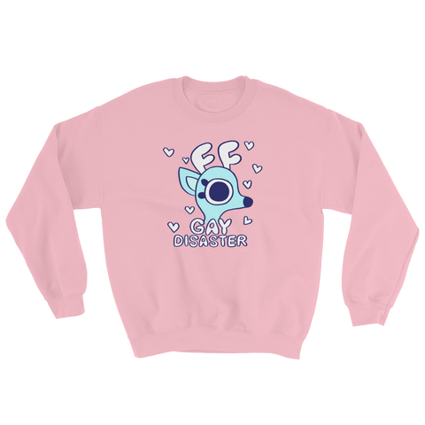 Rae the Doe - Gay Disaster (Blue) Sweater