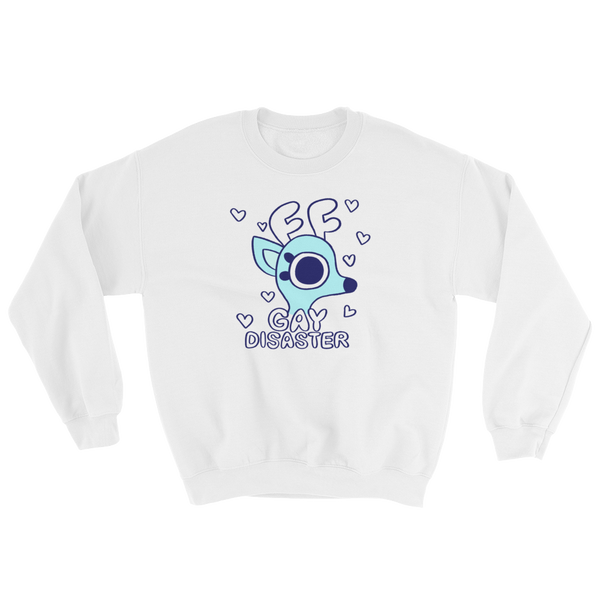 Rae the Doe - Gay Disaster (Blue) Sweater